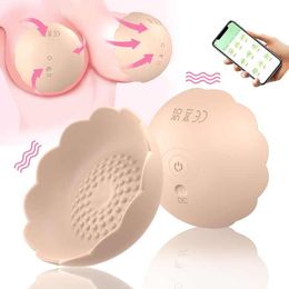 Nipple Vibrator Toy Toy vibrant des pinces de mamelon vibrant le stimulateur des modes de vibration de stimulateur apparente télécommande pour adultes