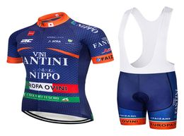 Nippo Pro Team Cycling Jersey 9d shorts de vélo Set Ropa Maillot Ciclismo Cyling Clothing Men Mtb Mountain Bike Jersey Set Man6127190
