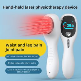 NIR Licht Licht Handheld Pijnbestrijding Lasertherapie-apparaat voor pijnverlichting en huidverjonging