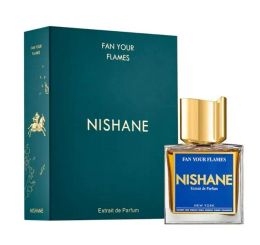 NISHANE Parfum 100ml ANI Hacivat EGE Nanshe Fan Your Flames Geur Man Vrouwen Extrait De Parfum Langdurige geur Unisex Keulen Spray