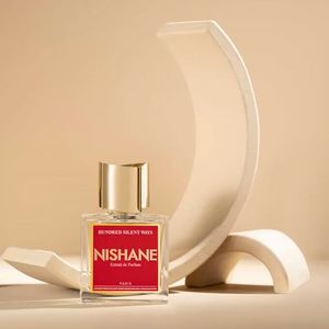 NISHANE Parfum 100ml ANI Hacivat EGE Nanshe Fan Your Flames Geur Man Vrouwen Extrait De Parfum Langdurige geur Unisex Keulen Spray snelle verzending