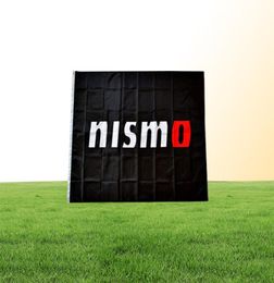 Banner de drapeau nismo 3x5ft man cave décor plaque de drapeau décor de décoration extérieure bannières extérieures rapides 5147910