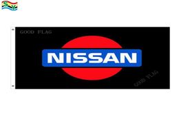 Nissan Flags Banner Taille 3x5ft 90150cm avec Metal Grommetoutdoor Flag4183520