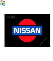Nissan Flags Banner Taille 3x5ft 90150cm avec Metal Grommetoutdoor Flag2235026