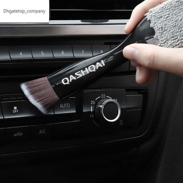 Nissan Qashqai J10 J11 Accessoires de tableau de bord automobile Brosse de nettoyage de sortie de climatiseur