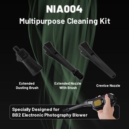 Nitecore Cleaning Supplies Nettoyage Brosse NIA002 Brosse corporelle / NIA003 Brosse / NIA004 pour Nitecore BB2 BB21 Blower Air Air Blower