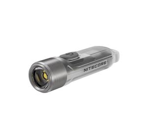 NITECORE Mini torche 300 Lumens MINI porte-clés futuriste lumière USB rechargeable Liion lampe de poche LED pour le camping en plein air5386095
