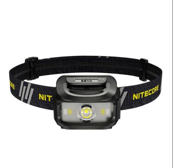 NITECORE NU35 Headlamp 460 Lumens Double Power Work Lightern Lantern XP-G3 S3 LED USB-C RECHARGAGE CHARGE TORTH Batterie intégrée