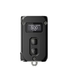 Nitecore tini2 mini zaklamp USB-c oplaadbare sleutelhanger licht 500lm slim