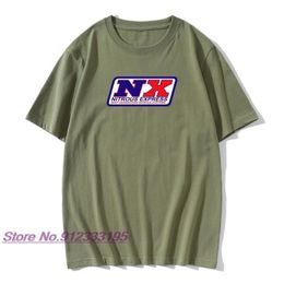 Nitrous Express Designers T-shirts pour hommes imprimé marque rue t-shirt col rond coton tissu Funky t-shirt personnalisé 220609