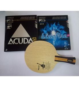 Nittaku Table de guitare acoustique Bladepingpong Bat Yasaka MV 30 HsDonicf1 M1 S1DHS Table Tennis Rubber pour racket2856726