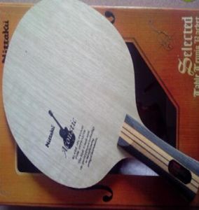 Nittaku lames de Tennis de Table guitare acoustique raquette de Tennis de Table raquette de tennis de table raquette de Ping Pong9262902