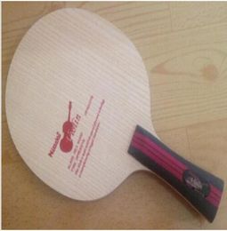 Nittaku viooltafel tennisblad NE6757 FL Off voor tafel tennisracket indoor sport ping ping pong blade8857120