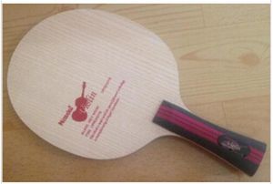 Nittaku violon table tennis lame ne6757 fl off pour table raquette de tennis raquette intérieure sport ping pong blade6635560