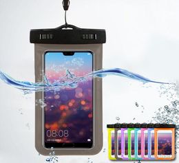Sac étanche sac étanche à l'eau pochette brassard housse pour étuis universels étanches à l'eau tous les téléphones portables