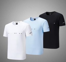 NK 3 colores Camiseta para hombre Diseñador para hombres Camisas para mujer Camiseta de moda con letras Casual Verano Camiseta deportiva corta Camiseta de manga para hombre