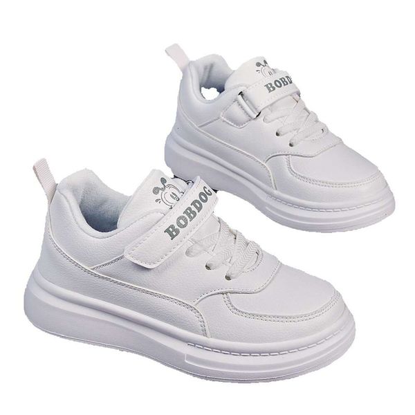 NK Babu Bean Little White 2024 Printemps / Été Nouveau pour les étudiants pour filles pour les filles Sports Boys 'Shoes GG