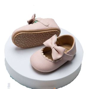 NK Baby Learning Walk, chaussures légères à semelle souple, super douces, en forme de nœud, antidérapantes, nouveaux modèles pour bébés âgés de 0 à 18 mois GG