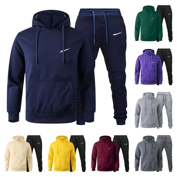 nk à capuche designer à capuche hoodies survêtement hommes survêtement designers mens basket-ball pull pantalon pull à capuche polyester poche course sport spning