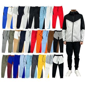 NK Pantalons pour hommes Tech Fleece Hommes Joggers Pantalons Hommes Sportswear Cordon de serrage Casual Survêtement Pantalons de survêtement Pantalons Noir Blanc Designer Jogger Pantalon