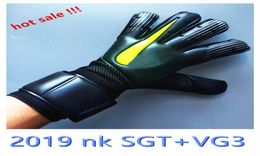 NK Sports Gants SGTVG3 Gants de gardien de but renifléables 4 mm Contact LATYCT GOSTER GOSTER GOST