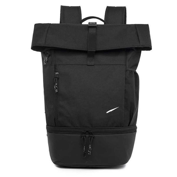 Nk – sac à dos enroulable tendance, nouveau sac d'étudiant de grande capacité, sac d'entraînement de basket-ball en plein air, sac d'ordinateur de voyage 230915