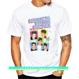 Nkotb Shirt Kids On The Block Vintage TShirt Gift Maat S2Xl Item Persoonlijkheid Custom Tee Shirt 220702