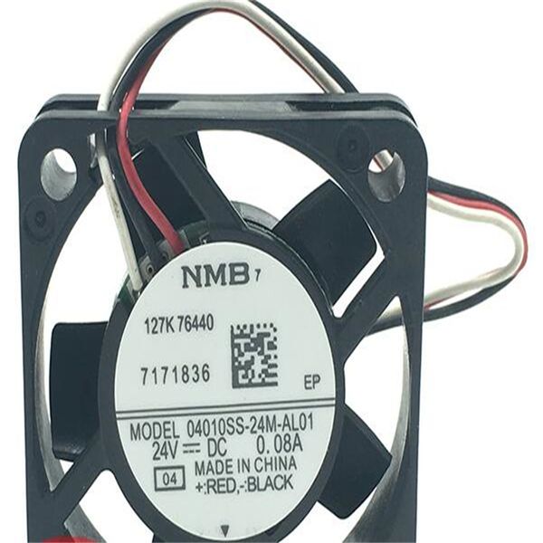 NMB 04010SS-24M-AL01 4010 24 V 0,08 A 4 CM ventilateur de refroidissement silencieux à trois fils
