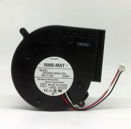 NMB 9733 24 V 0.64A BLOWER BG0903-B054-00L 3 Lijn Grote Volume Turbine Fan Converter Box Fan