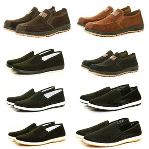 Pantoufles à la mode, chaussures en cuir, chaussures gratuites, livraison directe en plein air, usine chinoise, couleur 30014