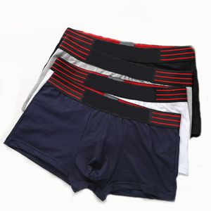 No 111 Sous-vêtements pour hommes Sous-vêtements en coton Boxer respirant confortable