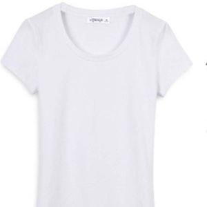 Nr. 265 Dames T-shirt Modieus Comfortabel Ademend Katoen Sport Casual Topeck