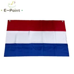 No.5 96cm * 64cm Size Europese Vlag van Nederland Top Ringen Polyester Vlag Banner Decoratie Flying Home Garden Flag Feestelijke geschenken