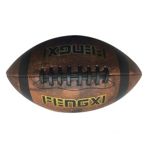 Nee 56 PU Rubber 1453 Rugby Ball voor Britse en Amerikaanse studenten Outdoor Sports Standard Training Game 240402