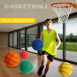 N ° 7 Ball Indoor Mute Ball Enfants silencieux Pat Ball Mute Basketball Adulte 240327