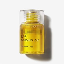 NO.7 BONDING OIL Verbetering van de vacht Gladmakend en hydraterend haar Essentiële olie No.7 Haarverzorgingsolie