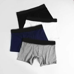 Nr. 818 Fashion Cotton Men Boxer Slips Comfortabele en ademende mannen Slips Hoge kwaliteit