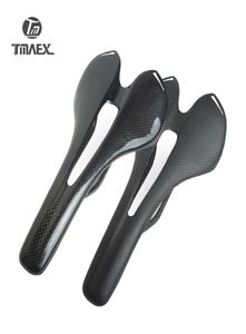 Pas de siège de vélo selle de vélo selles en carbone selle de cyclisme siège de vélo de route selles en carbone 275143mm 3KUD GlossMatte1141701