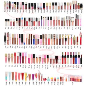 Geen merk! Matte Glanzende Lipgloss DIY Aangepaste lipglosskleurencollectie Waterdichte langdurige vloeibare lippenstift accepteert uw logo