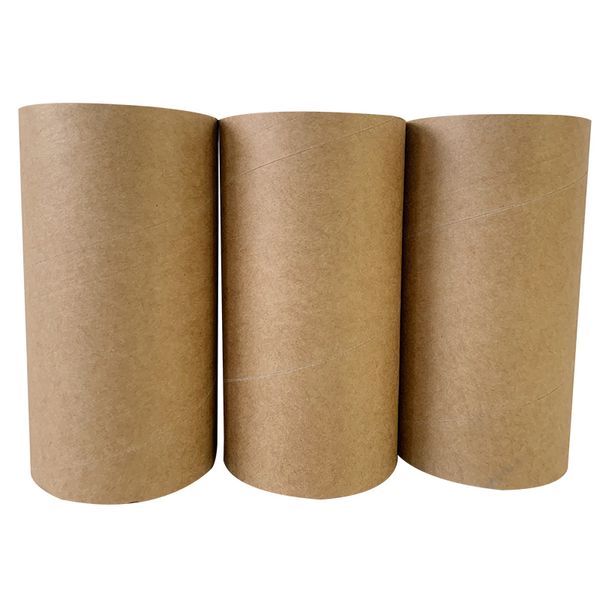 Sin astillas, sin arrugas Bobina de papel Kraft de alta calidad Tubo de papel Protección del medio ambiente Reciclable, resistente, resistente al desgaste, no se daña fácilmente Tubo de papel no tejido