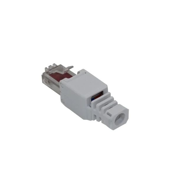 Pas de connecteurs à sertissage Ethernet Cable outil sans cristal Plug Cat6 RJ45 Connecteur
