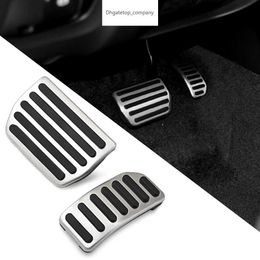 Geen boorstalen voetpedaal geschikt voor Volvo S60 V60 XC60 S80 S 60 bij automatische gasremauto -accessoires