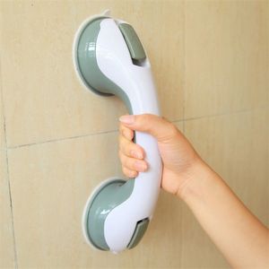 La poignée de douche sans perçage offre une prise en main sûre avec ventouse pour une prise de sécurité dans la baignoire de la salle de bain Porte en verre Main courante antidérapante 30 220504