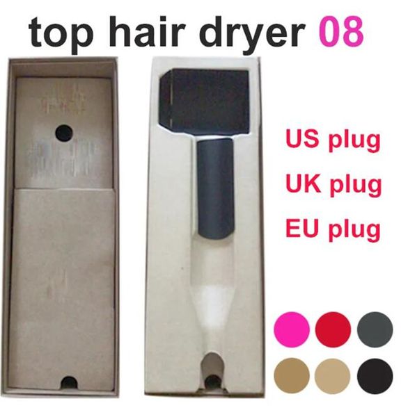 Sèche-cheveux sous vide sans ventilateur, génération 03 08, outils de Salon professionnels, souffleur de chaleur, sèche-cheveux Super rapide, prise US/UK/EU