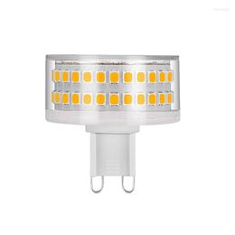 Geen flikkering G9 LED LAMP 9W 12W 15W SMD2835 Spotlight High Lumen 110V 220V Ceramics Lamp vervangen halogeenlampje voor kroonluchter