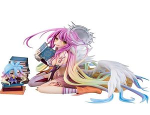 Pas de jeu pas de vie Flueqel Jibril Japanese Anime Toys PVC Action Figure Modèle Collecble Modèle pour cadeaux de Noël T2003044015101
