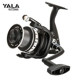 No Gap Fishing Reels Metal Spool Spinning Reel Overbrengingsverhouding Professionele Wheel Metal Spool