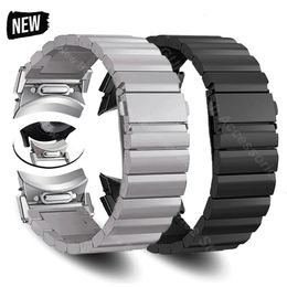 Bracelet sans lacunes Galaxy Watch 5 pro bracelet classique 42mm 43mm 47 40MM 44mm 45mm bracelet de luxe pour hommes correa 240104