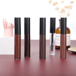 Geen merk! 3D-vloeibare wenkbrauwgel vloeistofbrows crème waterdichte transparante wenkbrauwen tint pomade cosmetica