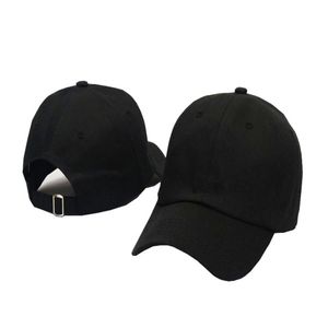 NO LOGO Label Hommes Femmes Casquette de Baseball Designer Chapeau Casquettes Ajustées Rue Casquette Unisexe Réglable Dôme avec Ombrage Mode Adult260J